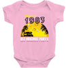 made in 1983 all original parts Baby Bodysuit