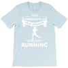 who loves running1 T-Shirt