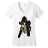 ruff rider Women's V-Neck T-Shirt