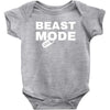 Beast Mode ON Baby Onesie