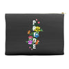 Pride Floral LGBT Colors Accessory Pouches