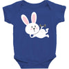 gym rabbit Baby Bodysuit