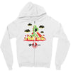 yoshzilla Zipper Hoodie