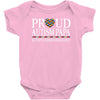 proud autism papa Baby Onesie
