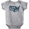 Land That I Love Baby Bodysuit