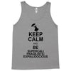 keep calm and be supercalifragilisticexpialidocious t shirt mary poppi Tank Top