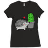 prickly love Ladies Fitted T-Shirt