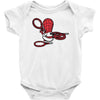 part time job sport shop Baby Bodysuit