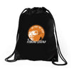 the man the myth the fishing Drawstring Bags