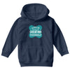 ife is creating Youth Hoodie
