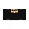 domino License Plate