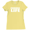 choose life Ladies Fitted T-Shirt