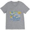chocolatey night V-Neck Tee