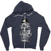 arrr pirate Zipper Hoodie