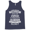 Super Cool Stepmom Of A Freaking Awesome Grandson Tank Top