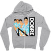 dobre twins dobre brother Zipper Hoodie