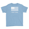 i don't kneel Youth Tee