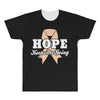 Hope Keeps Me Going All Over Men's T-shirt
