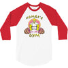 homer's gym 3/4 Sleeve Shirt