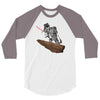the darth king 3/4 Sleeve Shirt