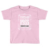 vintage made in 1955 perfectly aged a living legend Toddler T-shirt