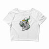 linkage Crop Top