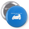 only smarties have the answer'   funny Pin-back button