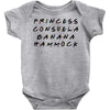 princess consuela banana hammock Baby Bodysuit