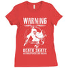 Killer Skate Ladies Fitted T-Shirt