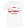merlottes bar and grill t shirt true blood green Ladies Fitted T-Shirt