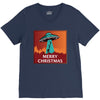 i want to believe santa parody V-Neck Tee