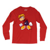 wah shit Long Sleeve Shirts