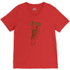 petunia V-Neck Tee