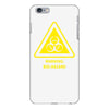biohazard symbol laboratory hazard warning sign iPhone 6/6s Plus Case