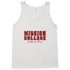mission college maroon Tank Top