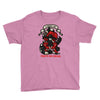 lydia the strange (2) Youth Tee