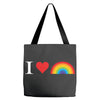 I Love Lgbt Tote Bags