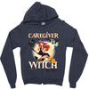 caregiver witch Zipper Hoodie