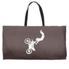 motocross motor bike motorrad cross biker freestyle mx sx baja Weekender Totes
