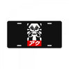 obey aku License Plate