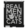 real men love cats iPad 3 and 4 Case