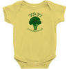 one cheer for broccoli Baby Onesie