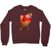 where is mario Crewneck Sweatshirt