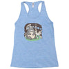 forest friends Racerback Tank