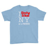 i only like ny as a friend Youth Tee