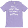 i just want to drink coffee T-Shirt
