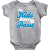 my kids have paws Baby Bodysuit
