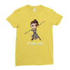 fearless Ladies Fitted T-Shirt