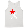 he clash inspired long sleeve Tank Top