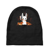pumpkin slaughter Baby Beanies